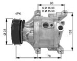 FC1114 A/C Compressor F15161450A F15161K00A MAZDA MX-5 I 1998-